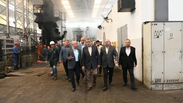 جولة تفقدية شركة