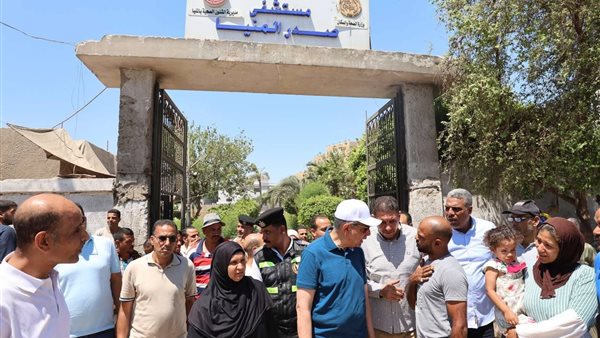  محافظ المنيا