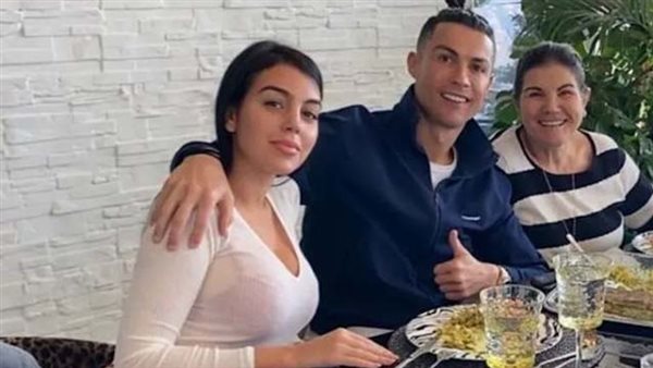 رونالدو ووالدته