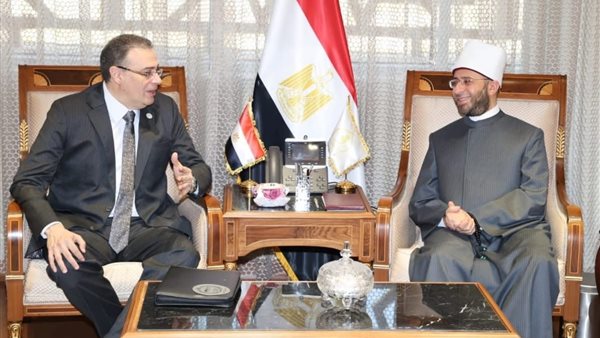 وزير الأوقاف ـ رئيس