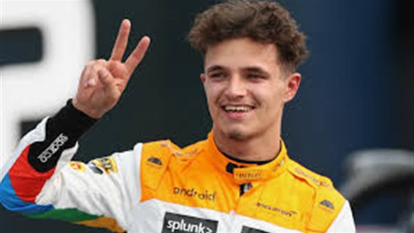 البريطاني لاندو نوريس