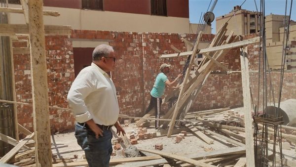 إزالة مخالفات البناء