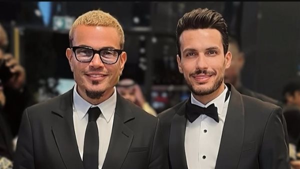 عمرو دياب والملحن