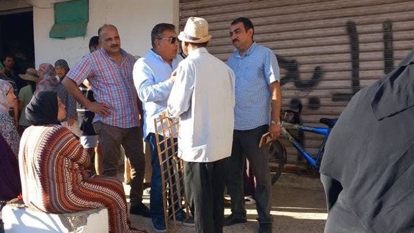 محافظ الدقهلية وجولة