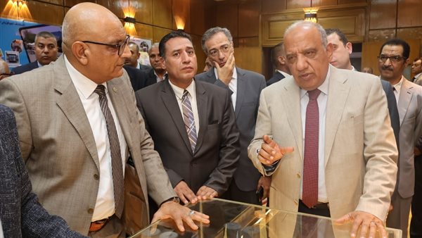 وزير الكهرباء محمود