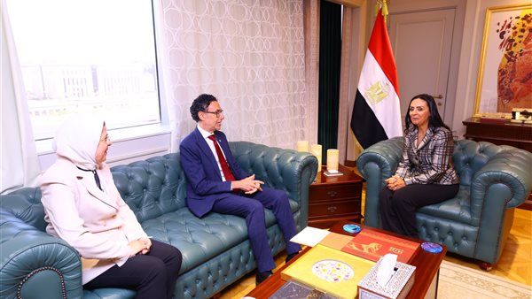 وزيرة التضامن ـ رئيس