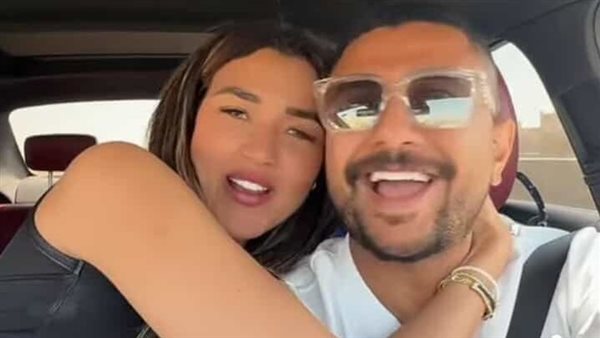 علي غزلان وفرح شعبان