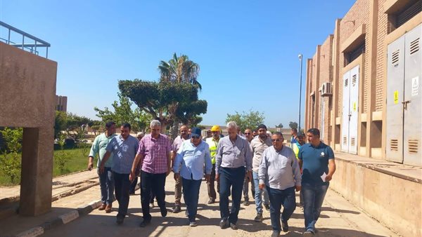 محافظة الدقهلية يتفقد