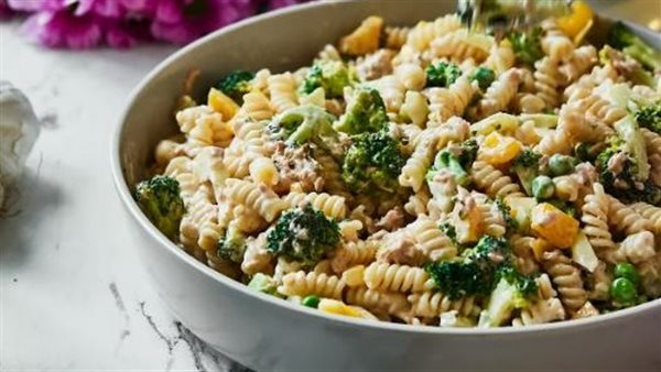  سلطة الباستا بالتونة