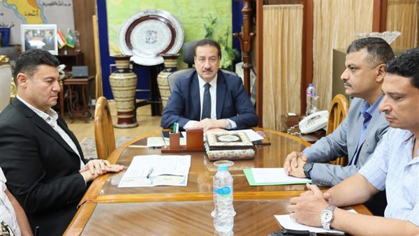 محافظ المنوفية اللواء