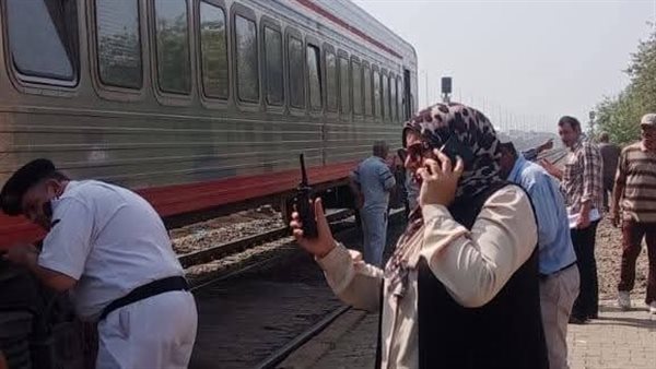 قطار المنوفية