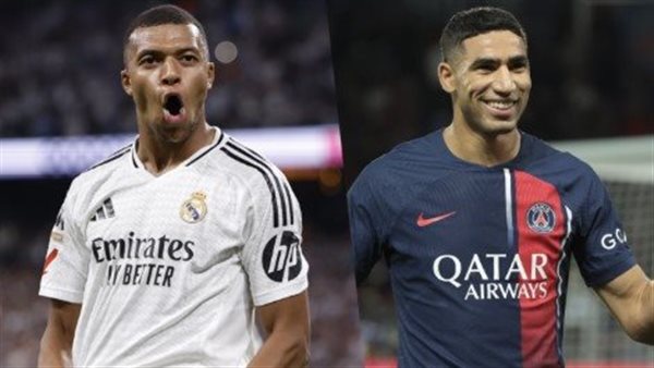 ريال مدريد و باريس