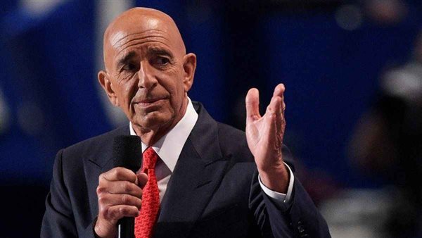 الأمريكي توماس باراك