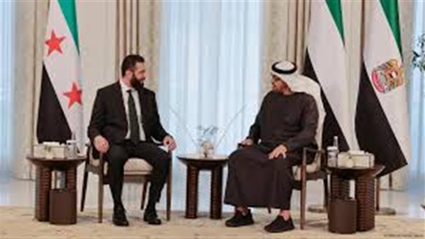 رئيس الإمارات يستقبل