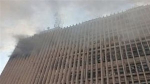 حريق هائل في سنترال