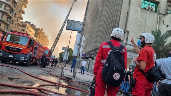 الهلال الأحمر المصري