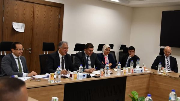 مسئولي البنك الاوروبي