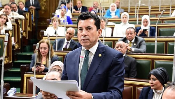 وزير الرياضة