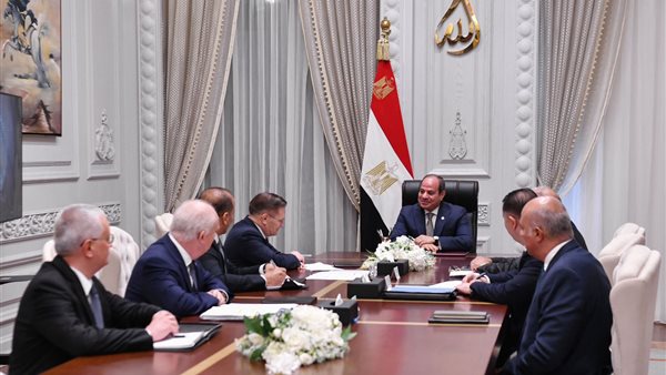 لقاء الرئيس 