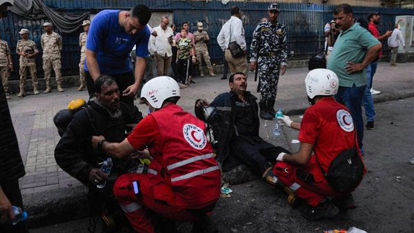 الهلال الاحمر المصري