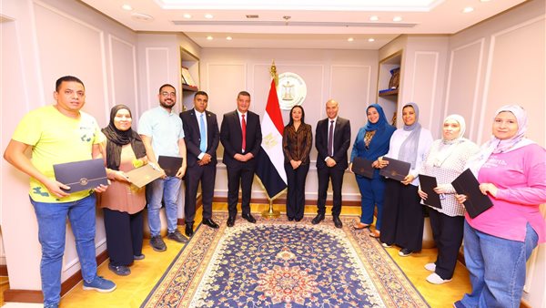 وزيرة التضامن الاجتماعي