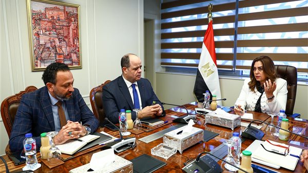 وزيرة التنمية المحلية