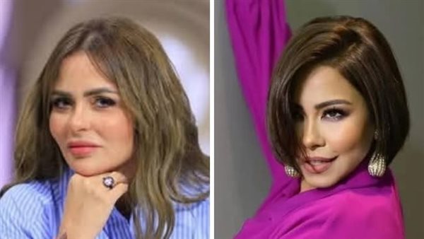 مها الصغير وشيرين