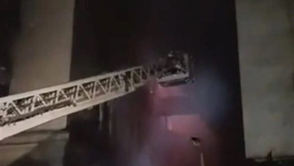 عمليات التبريد للحريق