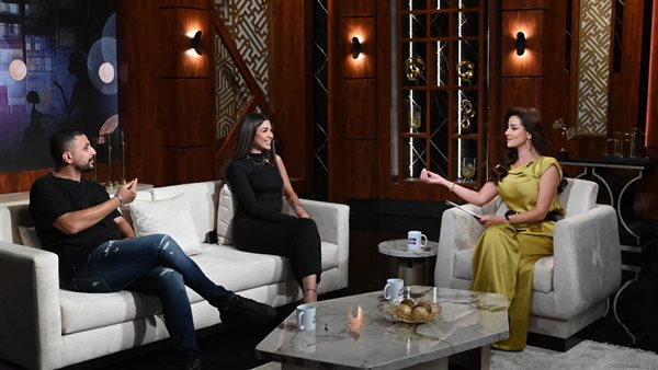 علي غزلان وفرح شعبان