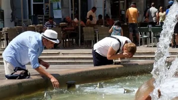 الحر في أوروبا