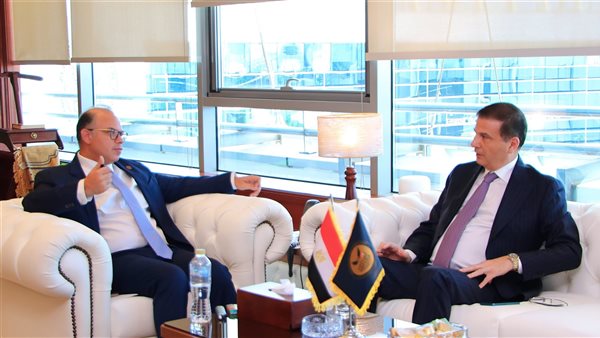 علاء فاروق وزير الزراعة