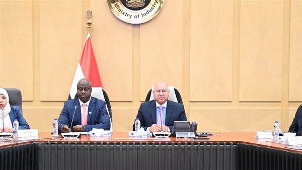 وزيرا النقل المصري