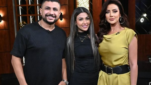 علي غزلان وفرح شعبان