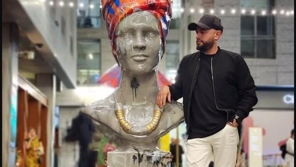 الفنان الفرنسي سيتي