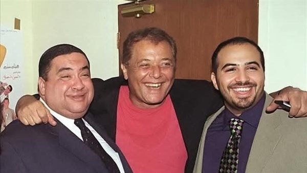 مجدي الهواري مع علاء