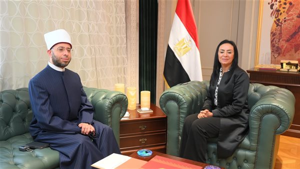 وزيرة التضامن الاجتماعي