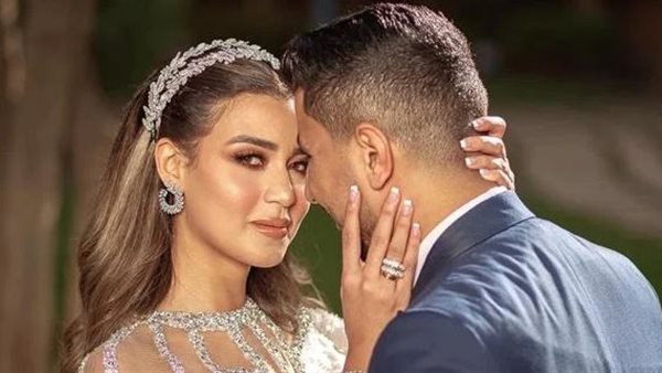 علي غزلان وفرح شعبان