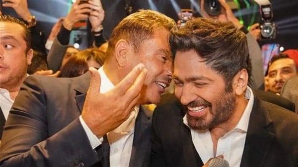 عمرو دياب وتامر حسني
