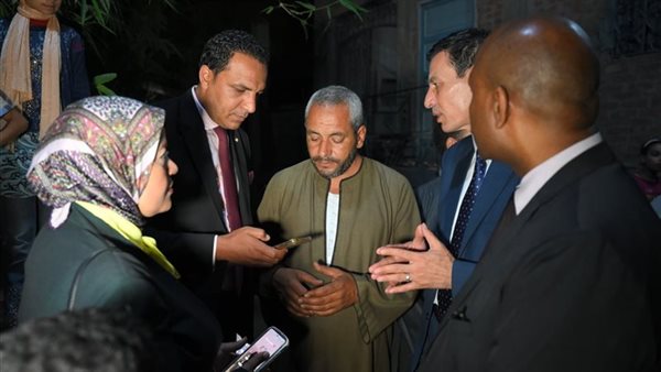 جانب من لقاء أهالي