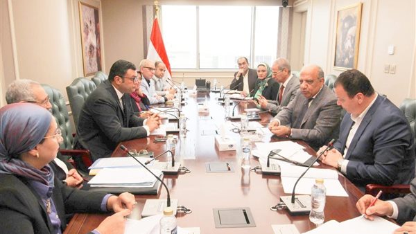 اجتماع وزيرى الكهرباء