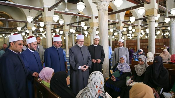 جولة وكيل الأزهر