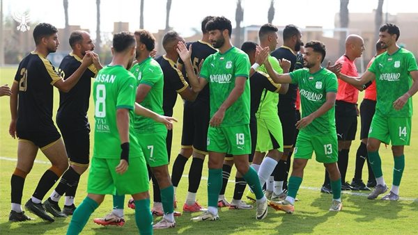 صورة من المباراة