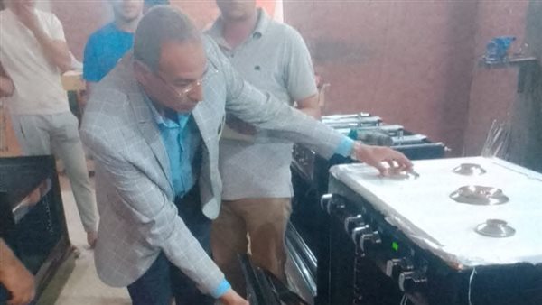 مصنع بدون ترخيص