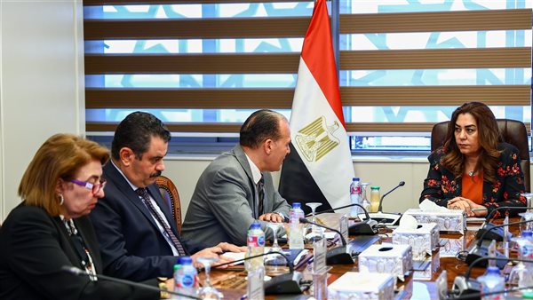 اجتماع وزيرة التنمية