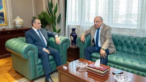 وزيرا الإنتاج الحربي