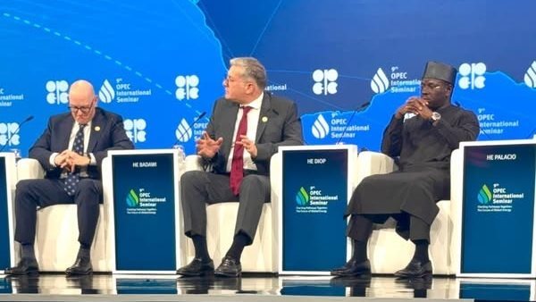  وزير البترول يشارك