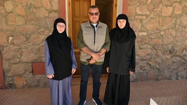 محافظ جنوب سيناء