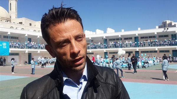  كاظم أبو خلف، المتحدث