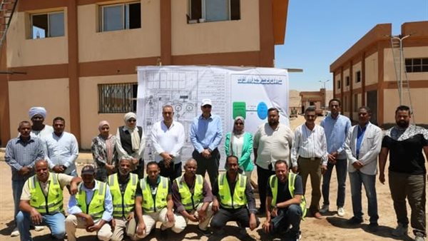 محافظ أسوان يتفقد