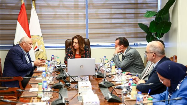 وزيرة التنمية المحلية